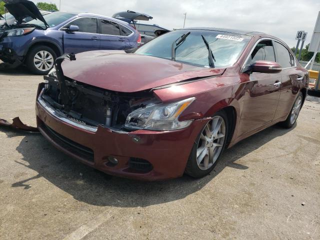 Photo 2 from auction – 2009 NISSAN MAXIMA S with VIN 1N4AA51E99C819163