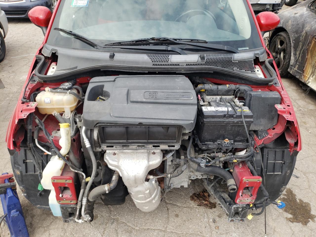 Photo 7 from auction – 2012 FIAT 500 POP with VIN 3C3CFFDR0CT380007