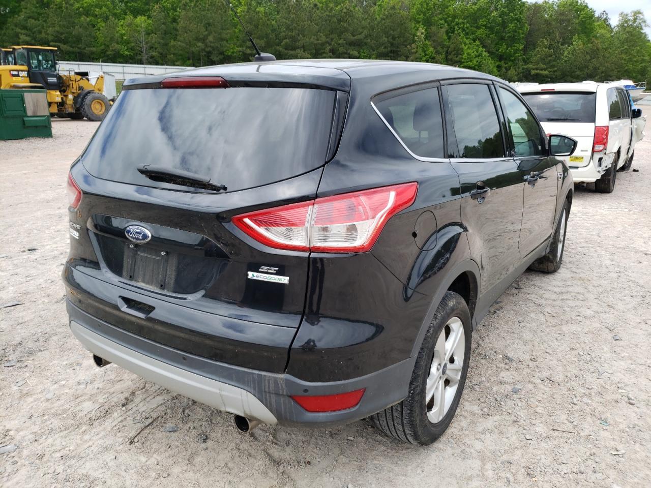Photo 4 from auction – 2013 FORD ESCAPE SE with VIN 1FMCU0GX5DUC63082