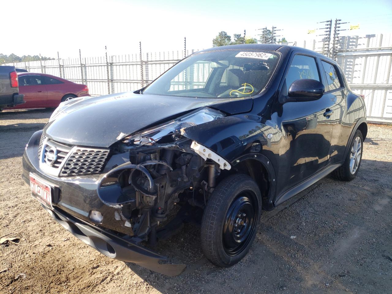 Photo 2 from auction – 2013 NISSAN JUKE S with VIN JN8AF5MR2DT223609