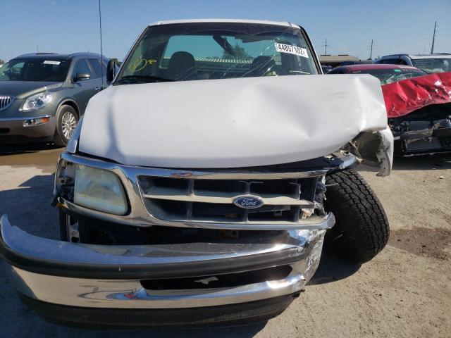 Photo 10 from auction – 1998 FORD F250 with VIN 1FTRF2765WNB03888