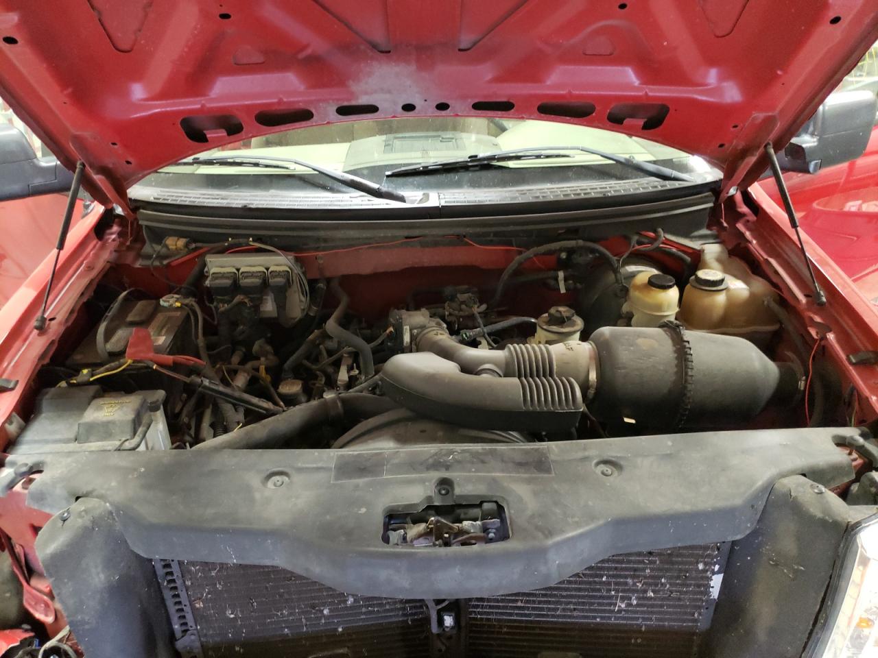 Photo 7 from auction – 2007 FORD F150 with VIN 1FTRX12W27KA68583