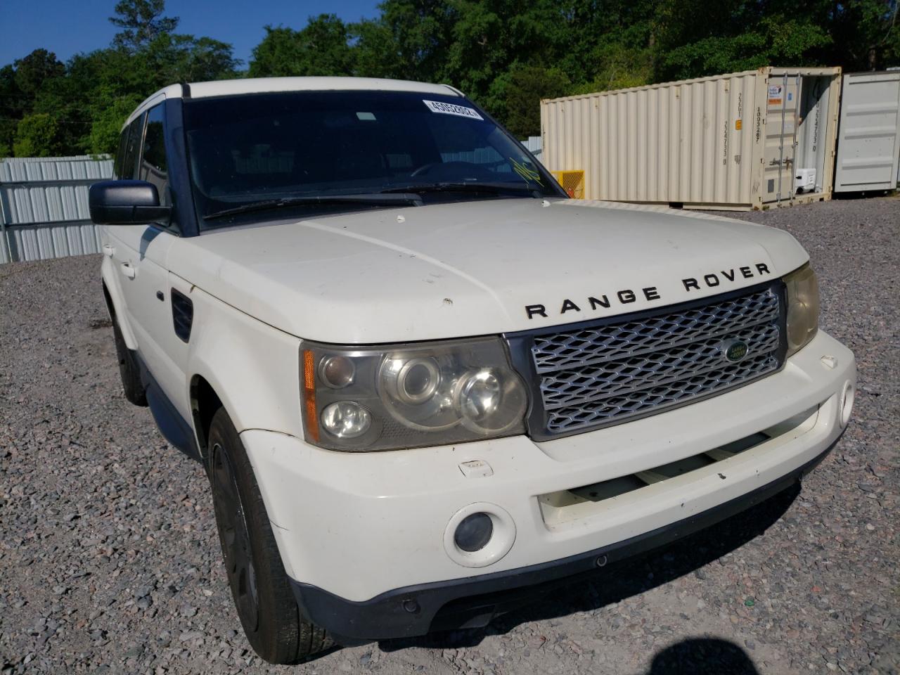Photo 9 from auction – 2006 LAND ROVER RANGE ROVE with VIN SALSD25466A905147