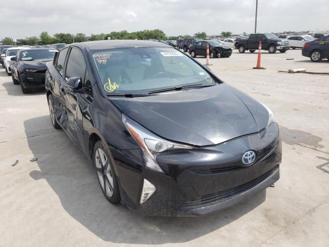 TOYOTA PRIUS 2016 with VIN JTDKARFU1G3026202 - Photo from auction