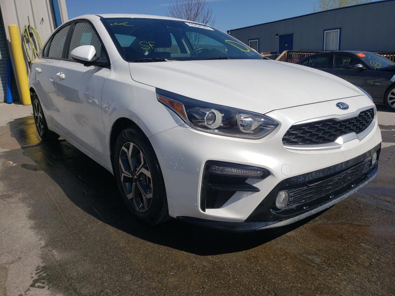 Photo 1 from auction – 2021 KIA FORTE FE with VIN 3KPF24AD6ME300605