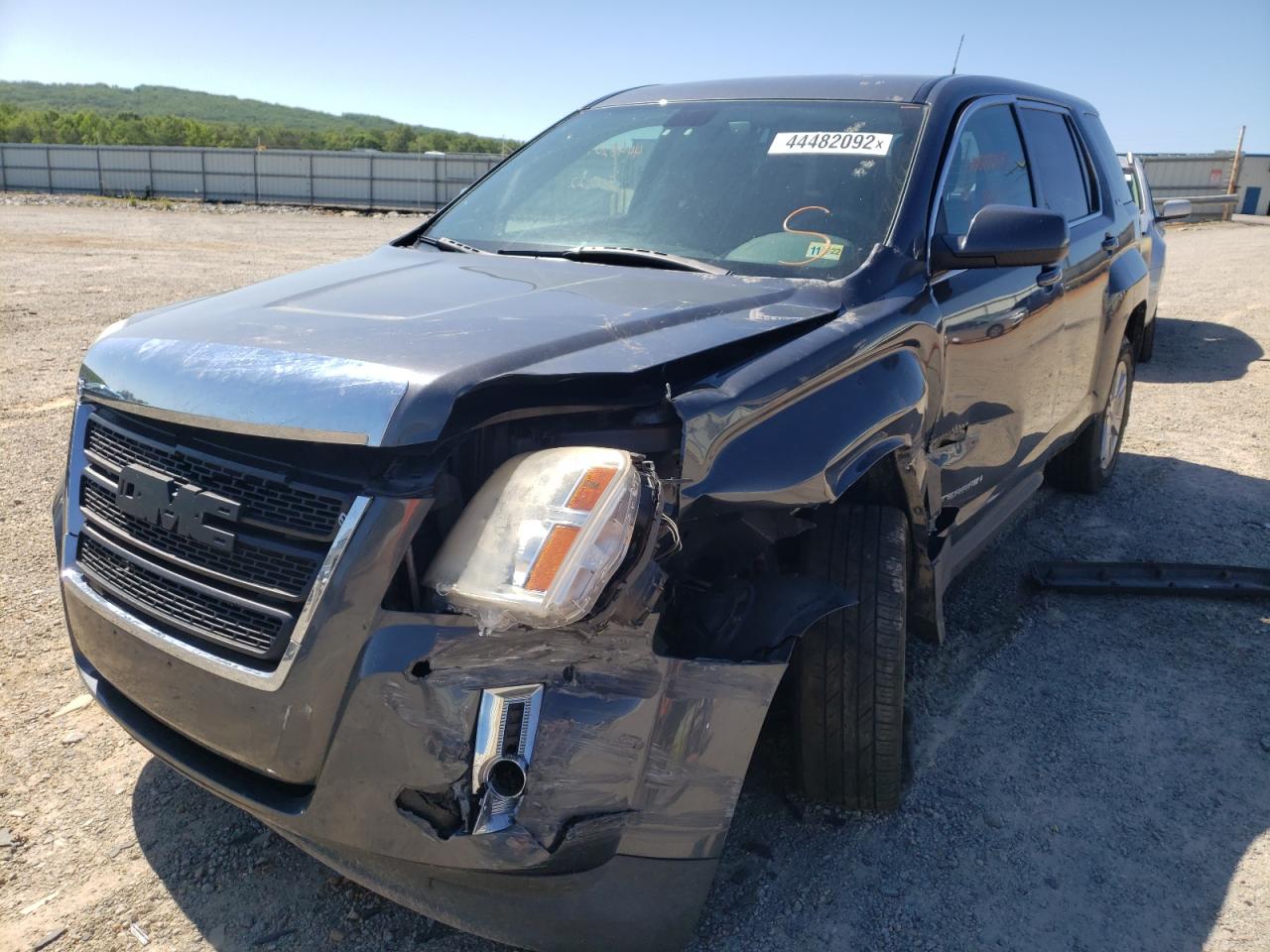 Photo 2 from auction – 2011 GMC TERRAIN SL with VIN 2CTFLREC6B6368724