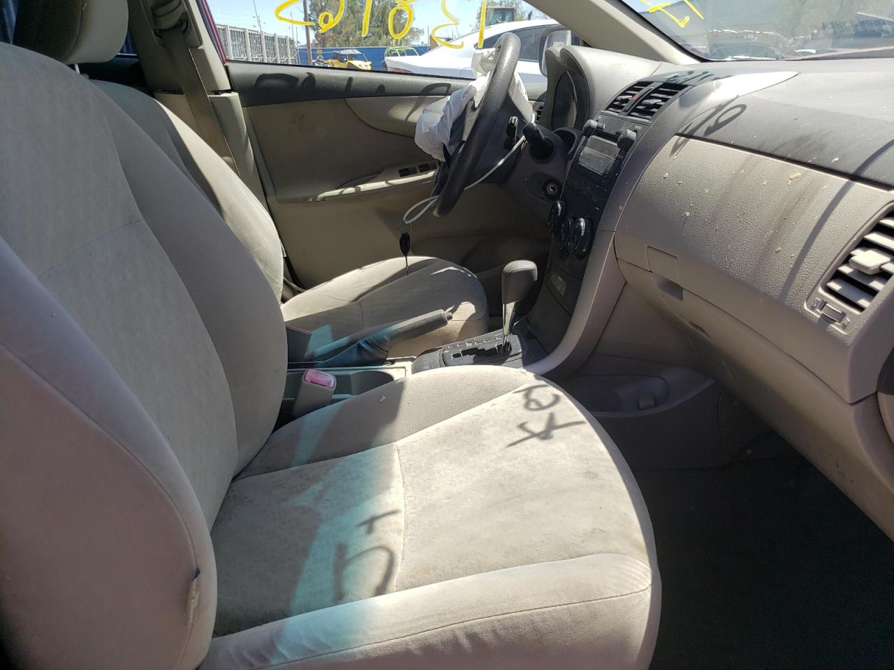 Photo 5 from auction – 2009 TOYOTA COROLLA with VIN JTDBL40E799092235