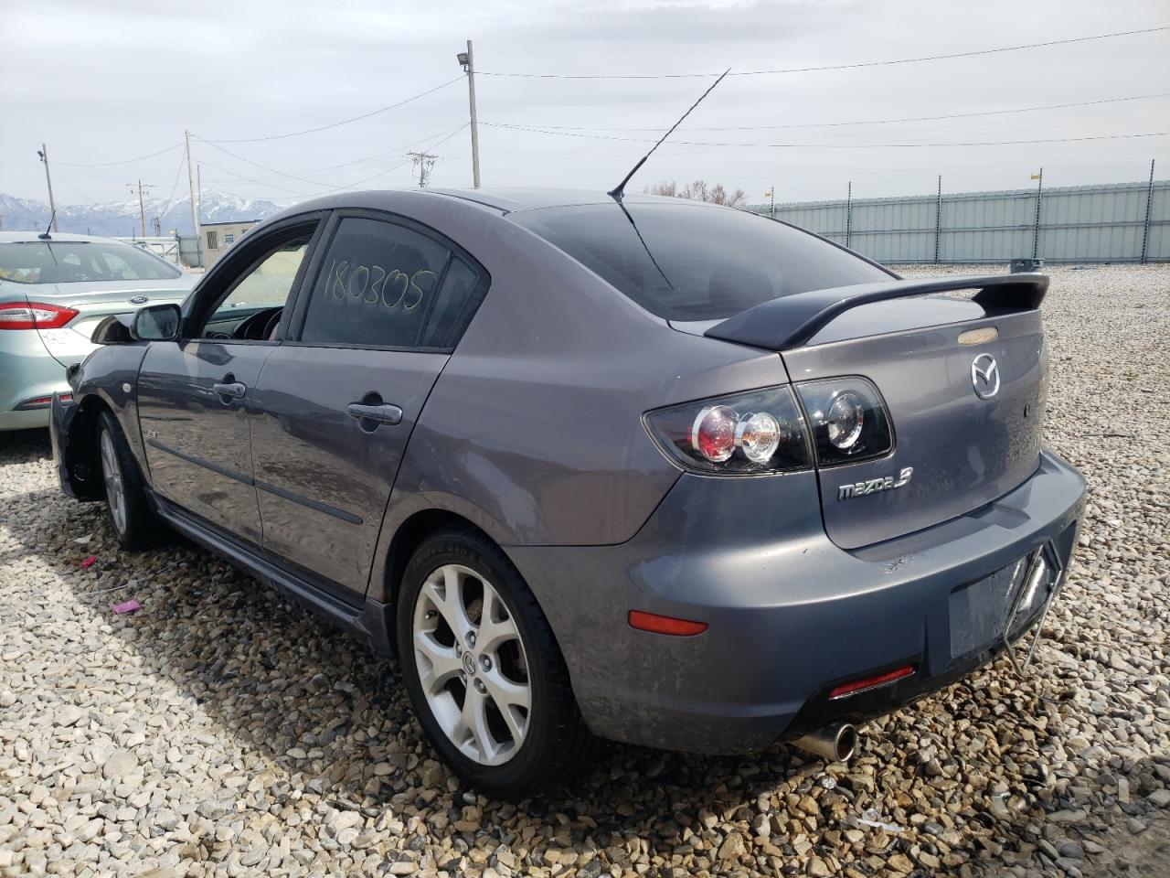 Photo 3 from auction – 2007 MAZDA 3 S with VIN JM1BK323371627145