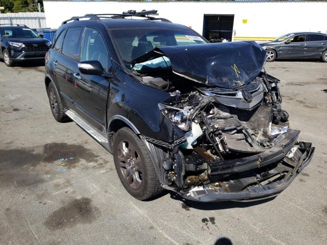 ACURA MDX TECHNO 2007 with VIN 2HNYD28427H500736 - Photo from auction