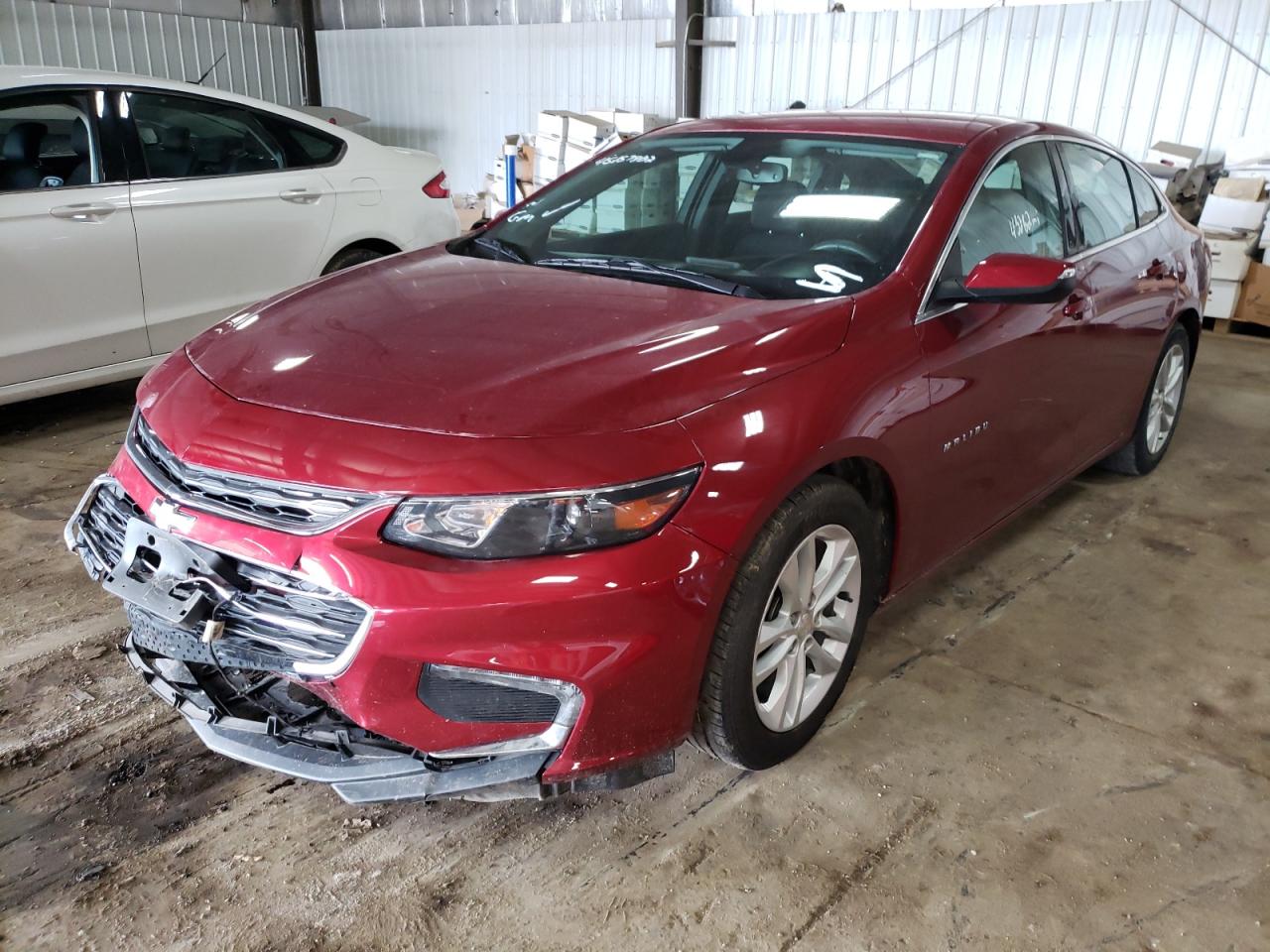 Photo 2 from auction – 2017 CHEVROLET MALIBU LT with VIN 1G1ZE5ST3HF214673