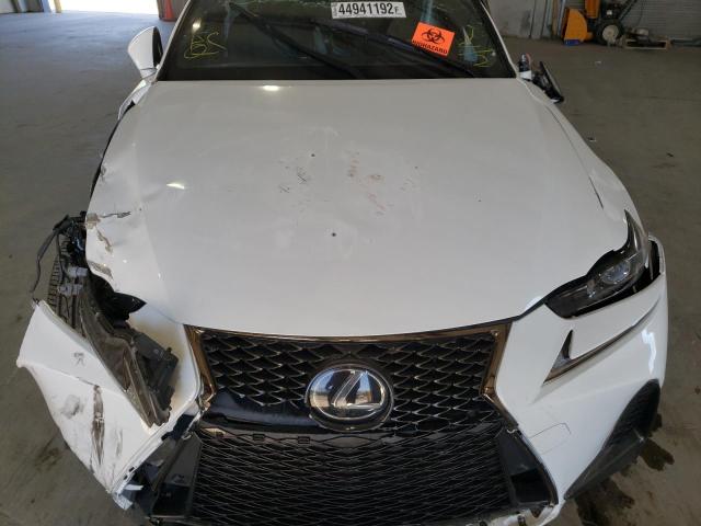 Photo 7 from auction – 2019 LEXUS IS 300 with VIN JTHBA1D26K5096213