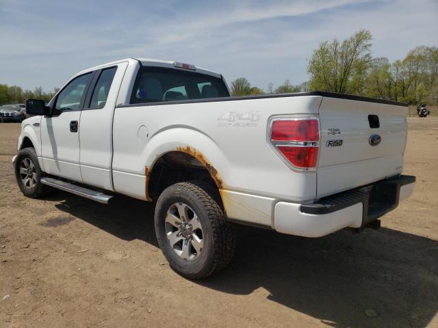 Photo 3 from auction – 2013 FORD F150 SUPER with VIN 1FTFX1EF9DKD68146