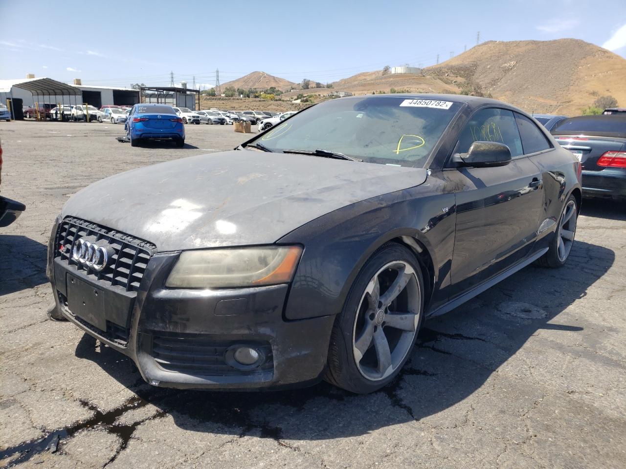 Photo 2 from auction – 2011 AUDI S5 PRESTIG with VIN WAUVVAFR1BA048930