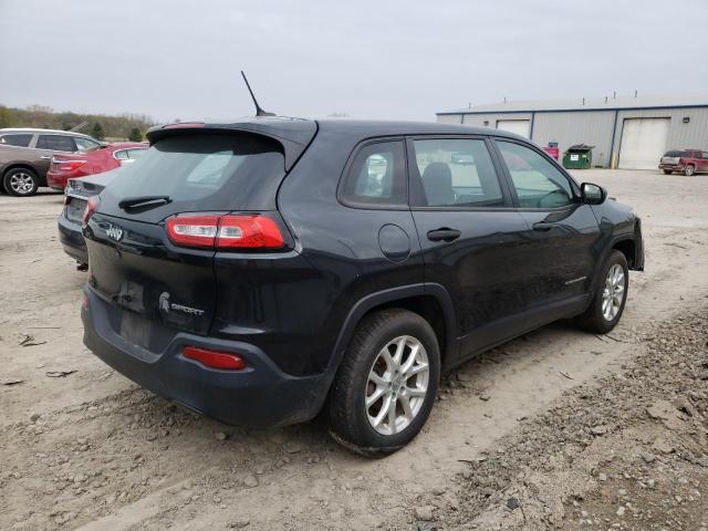 Photo 4 from auction – 2014 JEEP CHEROKEE S with VIN 1C4PJLAB0EW112878