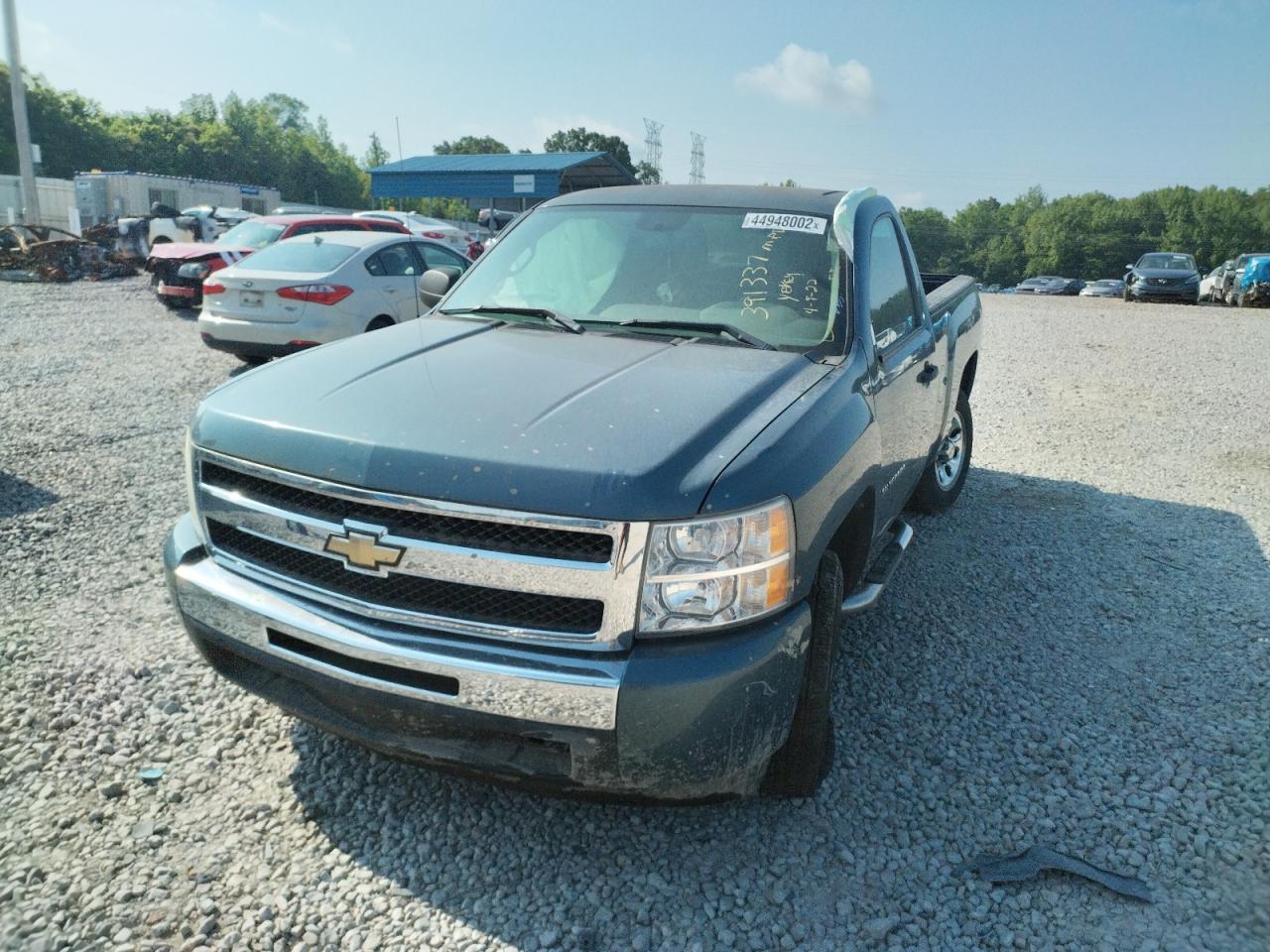 Photo 2 from auction – 2011 CHEVROLET SILVERADO with VIN 1GCNCPEX0BZ391337