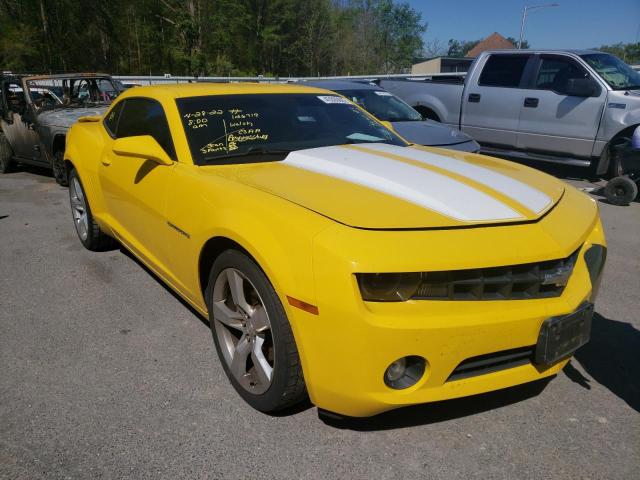 Photo 1 from auction – 2010 CHEVROLET CAMARO LT with VIN 2G1FC1EVXA9210116