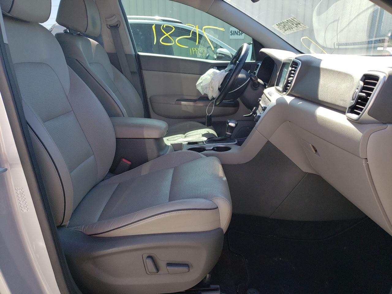Photo 5 from auction – 2017 KIA SPORTAGE E with VIN KNDPN3AC3H7150567