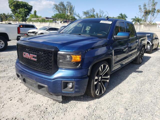 Photo 2 from auction – 2015 GMC SIERRA C15 with VIN 3GTP1UEC5FG334972