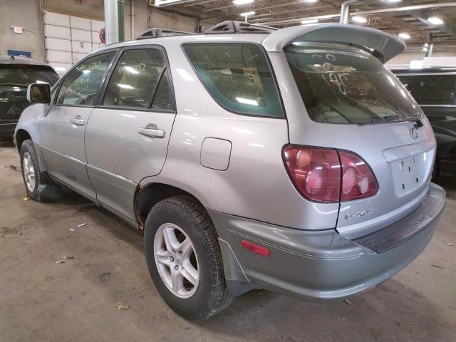 Photo 3 from auction – 2000 LEXUS RX 300 with VIN JT6HF10U9Y0126290