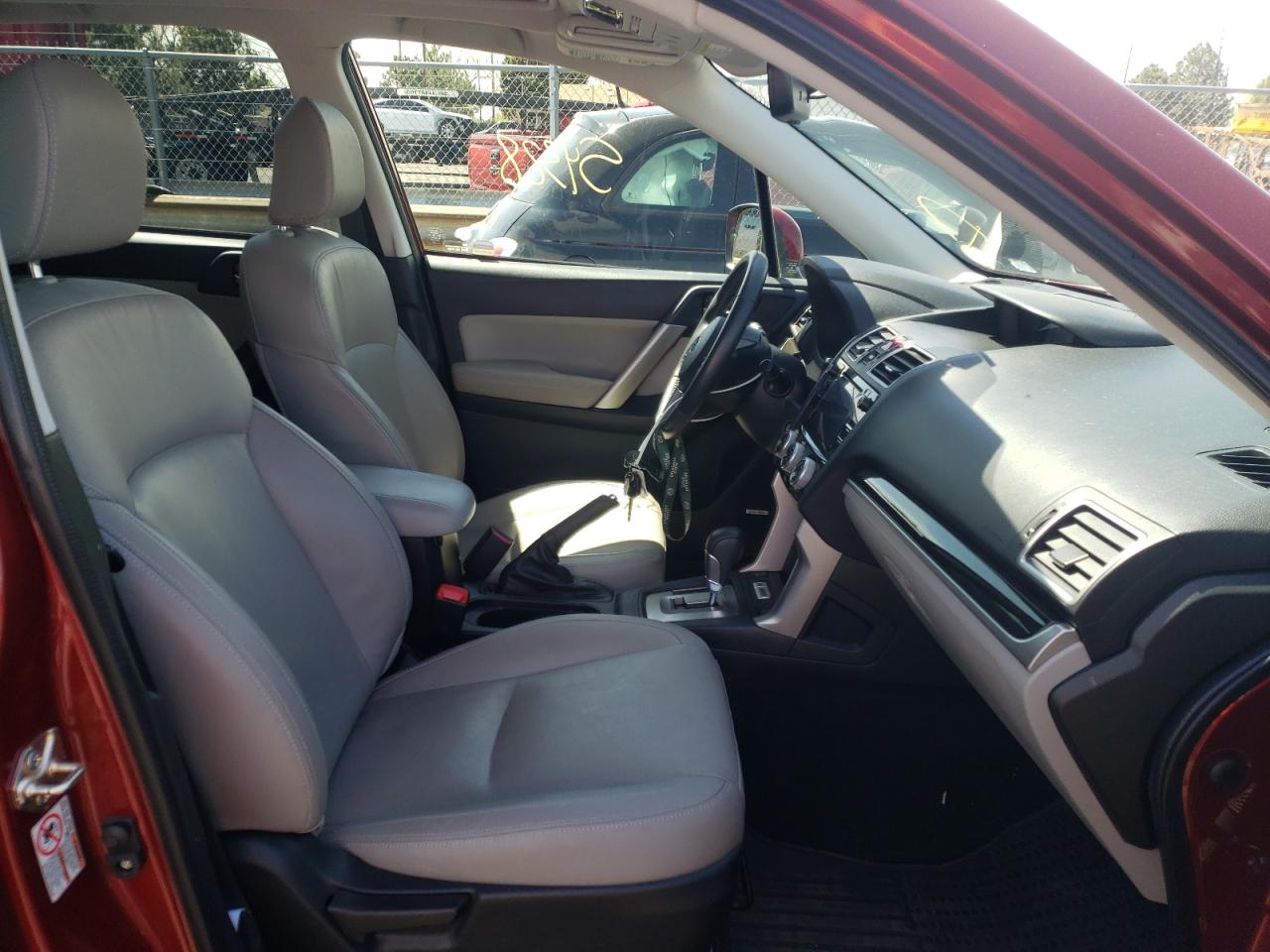 Photo 5 from auction – 2017 SUBARU FORESTER 2 with VIN JF2SJARC3HH580576