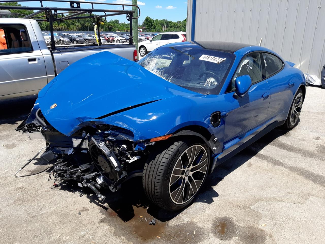 Photo 2 from auction – 2021 PORSCHE TAYCAN with VIN WP0AA2Y17MSA16316