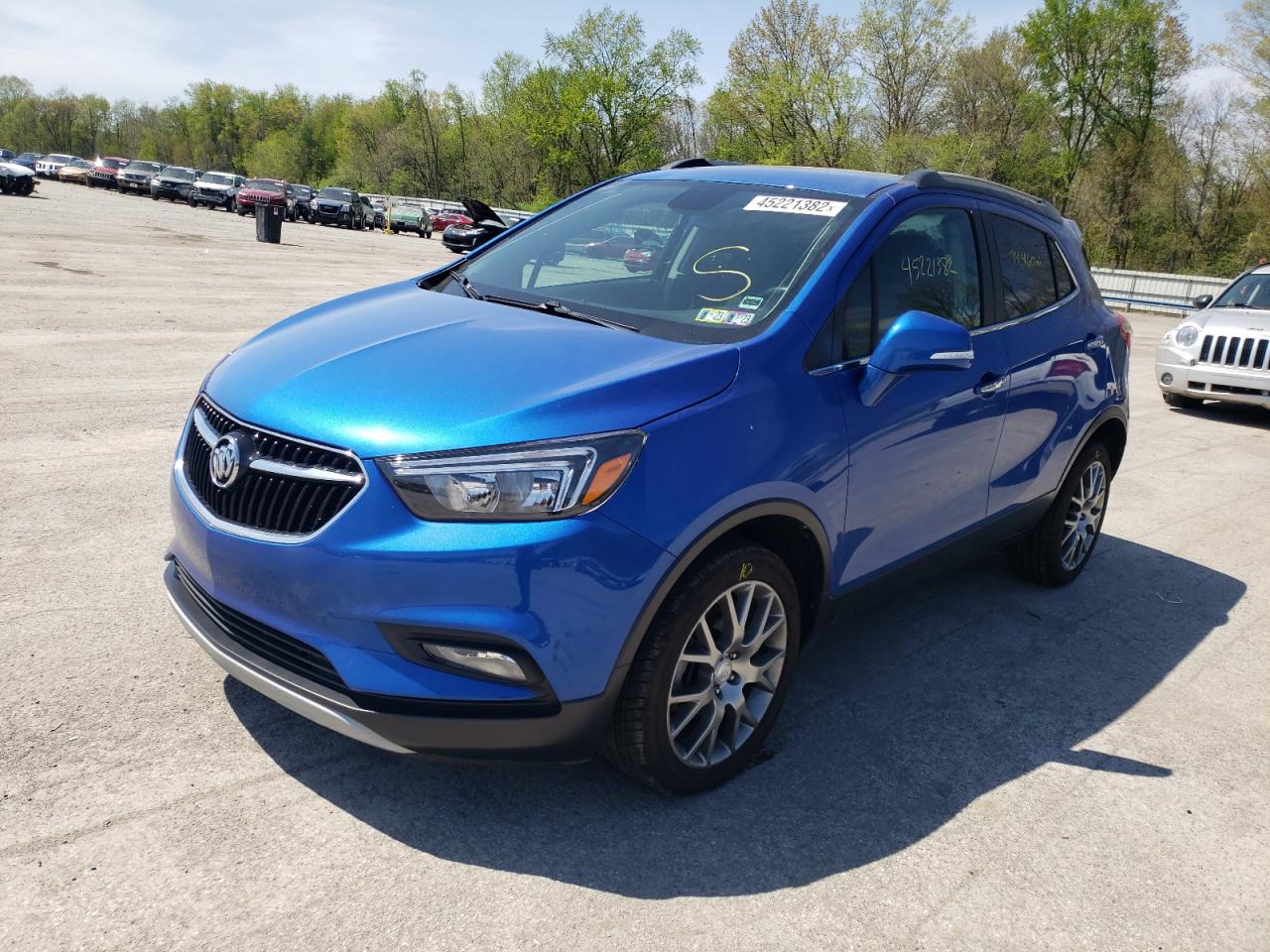 Photo 2 from auction – 2018 BUICK ENCORE SPO with VIN KL4CJ2SB1JB668037