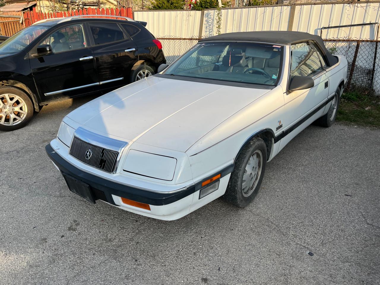 Photo 2 from auction – 1988 CHRYSLER LEBARON PR with VIN 1C3BJ55E2JG309540