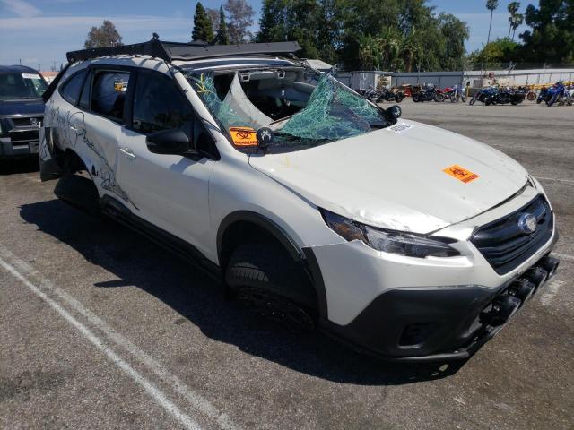 SUBARU OUTBACK ON 2021 with VIN 4S4BTGLD8M3100032 - Photo from auction
