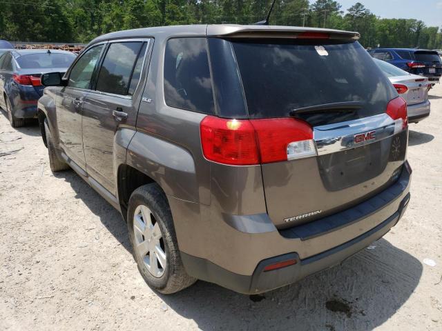 Photo 3 from auction – 2012 GMC TERRAIN SL with VIN 2GKALMEK7C6239493
