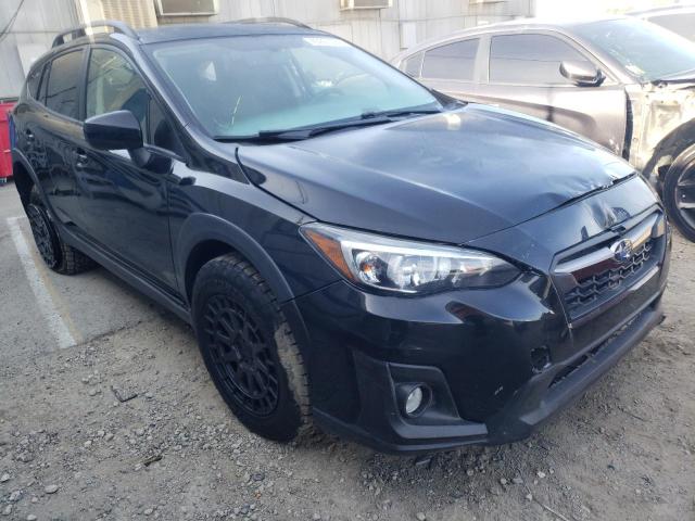 SUBARU CROSSTREK 2018 with VIN JF2GTABC0JH245842 - Photo from auction