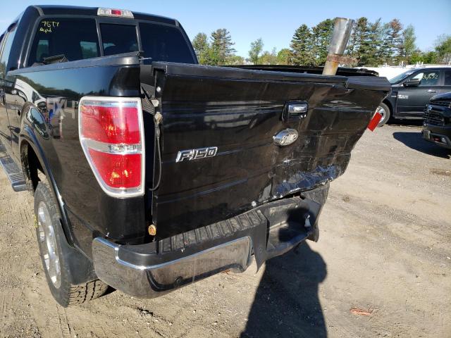 Photo 9 from auction – 2012 FORD F150 SUPER with VIN 1FTFW1ET7CKD12262