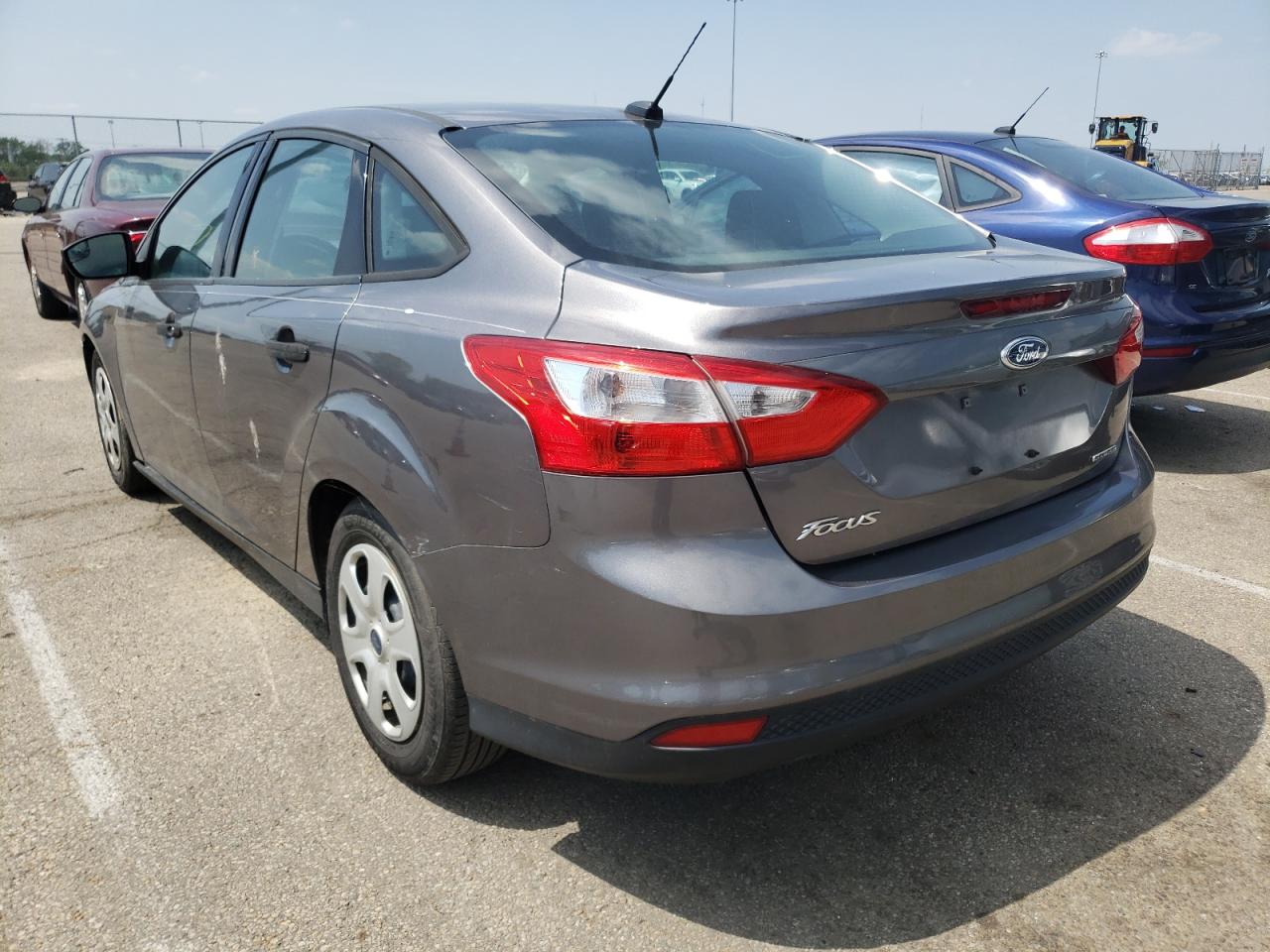 Photo 3 from auction – 2014 FORD FOCUS S with VIN 1FADP3E20EL380235