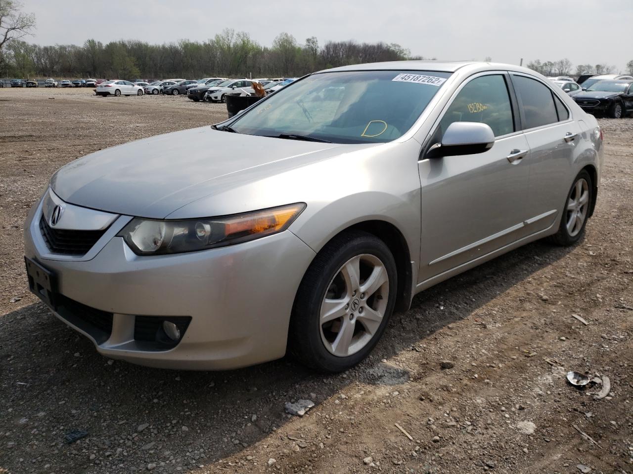 Photo 2 from auction – 2010 ACURA TSX with VIN JH4CU2F68AC007155