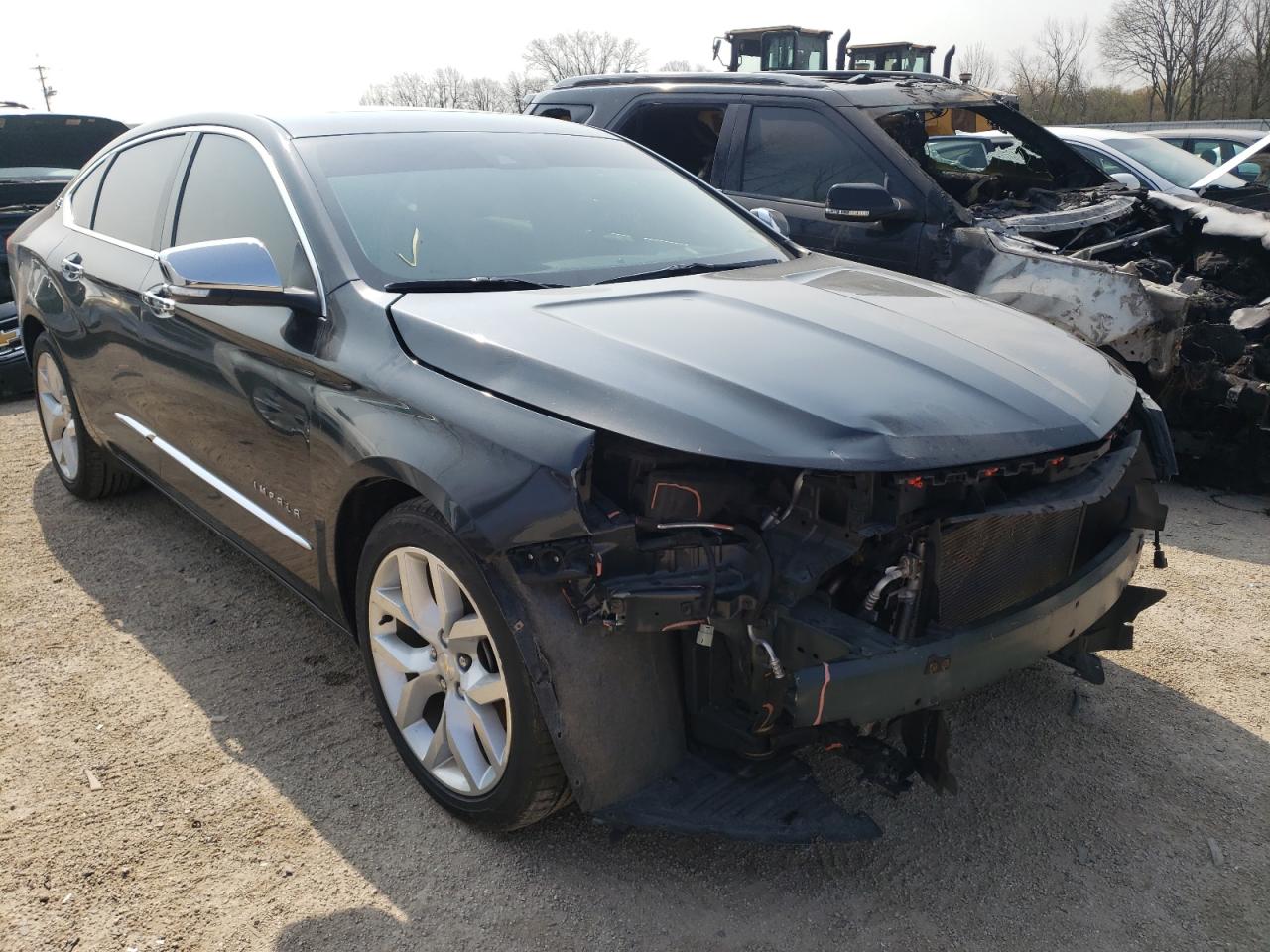 Photo 1 from auction – 2014 CHEVROLET IMPALA LTZ with VIN 1G1155S38EU116355