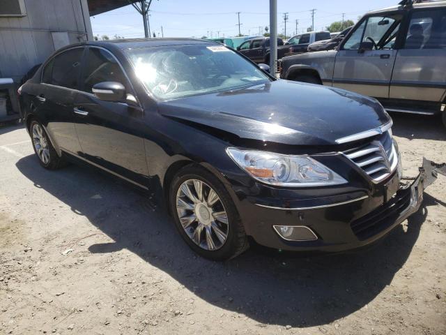 Photo 1 from auction – 2011 HYUNDAI GENESIS 3. with VIN KMHGC4DE0BU117555