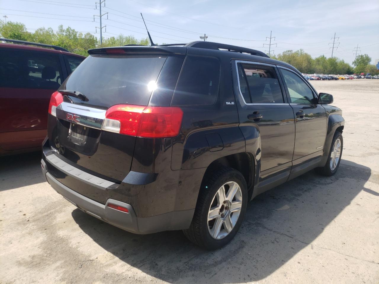 Photo 4 from auction – 2010 GMC TERRAIN SL with VIN 2CTALDEWXA6239181