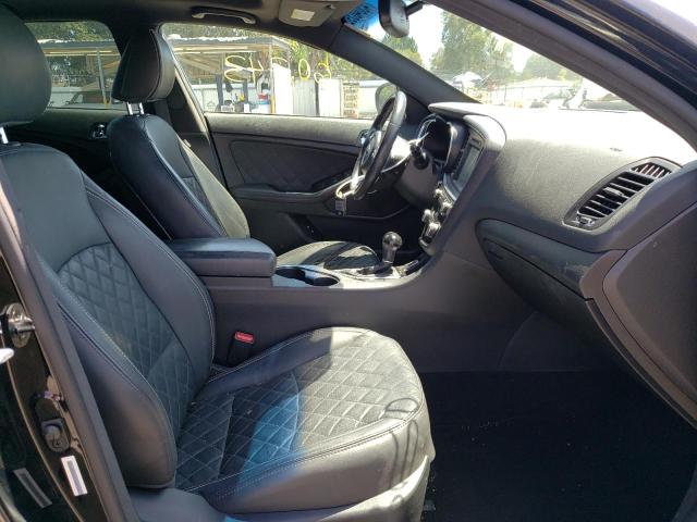 Photo 5 from auction – 2015 KIA OPTIMA SX with VIN 5XXGR4A67FG447107
