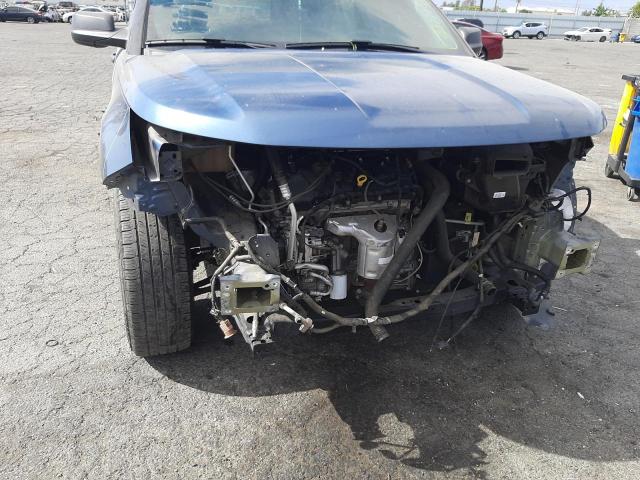 Photo 9 from auction – 2018 FORD EXPLORER with VIN 1FM5K7B81JGC00501