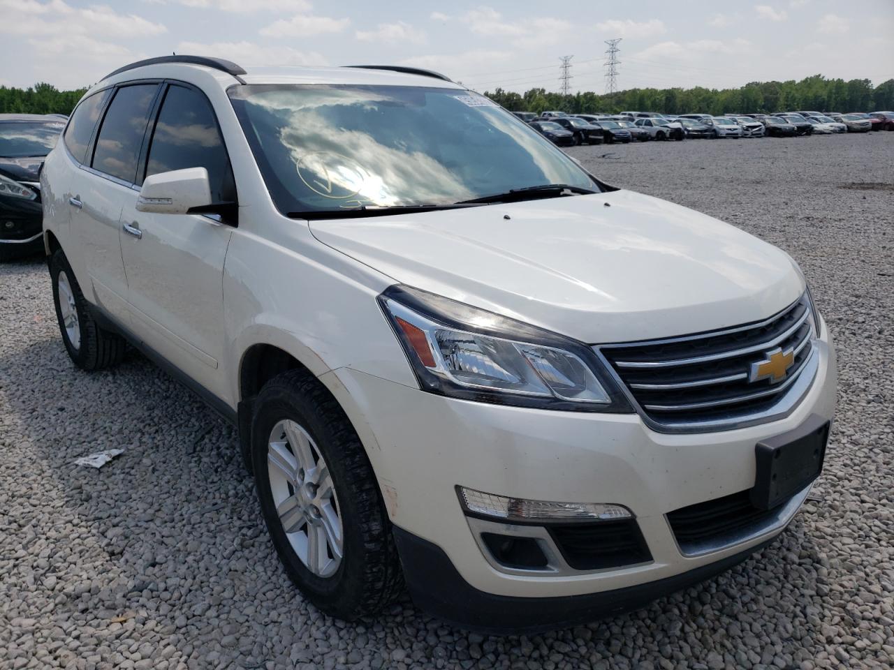 CHEVROLET TRAVERSE L 2014 with VIN 1GNKRHKD3EJ293155 - Photo from auction