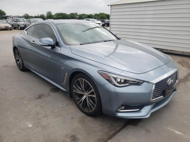 Photo 1 from auction – 2017 INFINITI Q60 PREMIU with VIN JN1EV7EK9HM362412