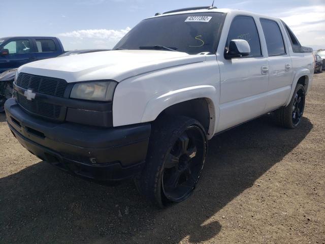 Photo 9 from auction – 2005 CHEVROLET AVALANCHE with VIN 3GNEK12Z05G248700