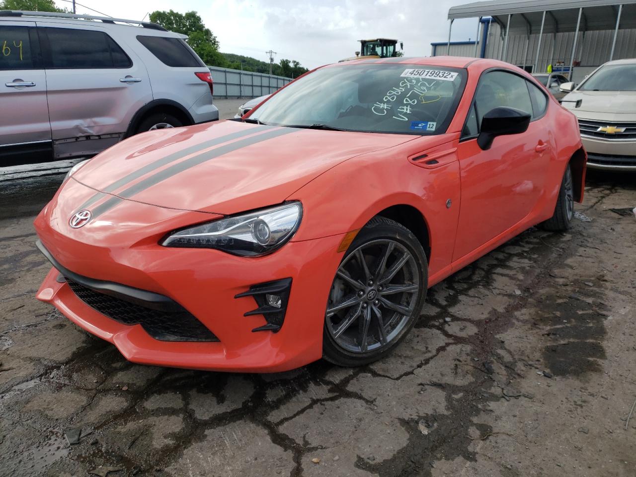 Photo 2 from auction – 2017 TOYOTA 86 BASE with VIN JF1ZNAA14H8708762