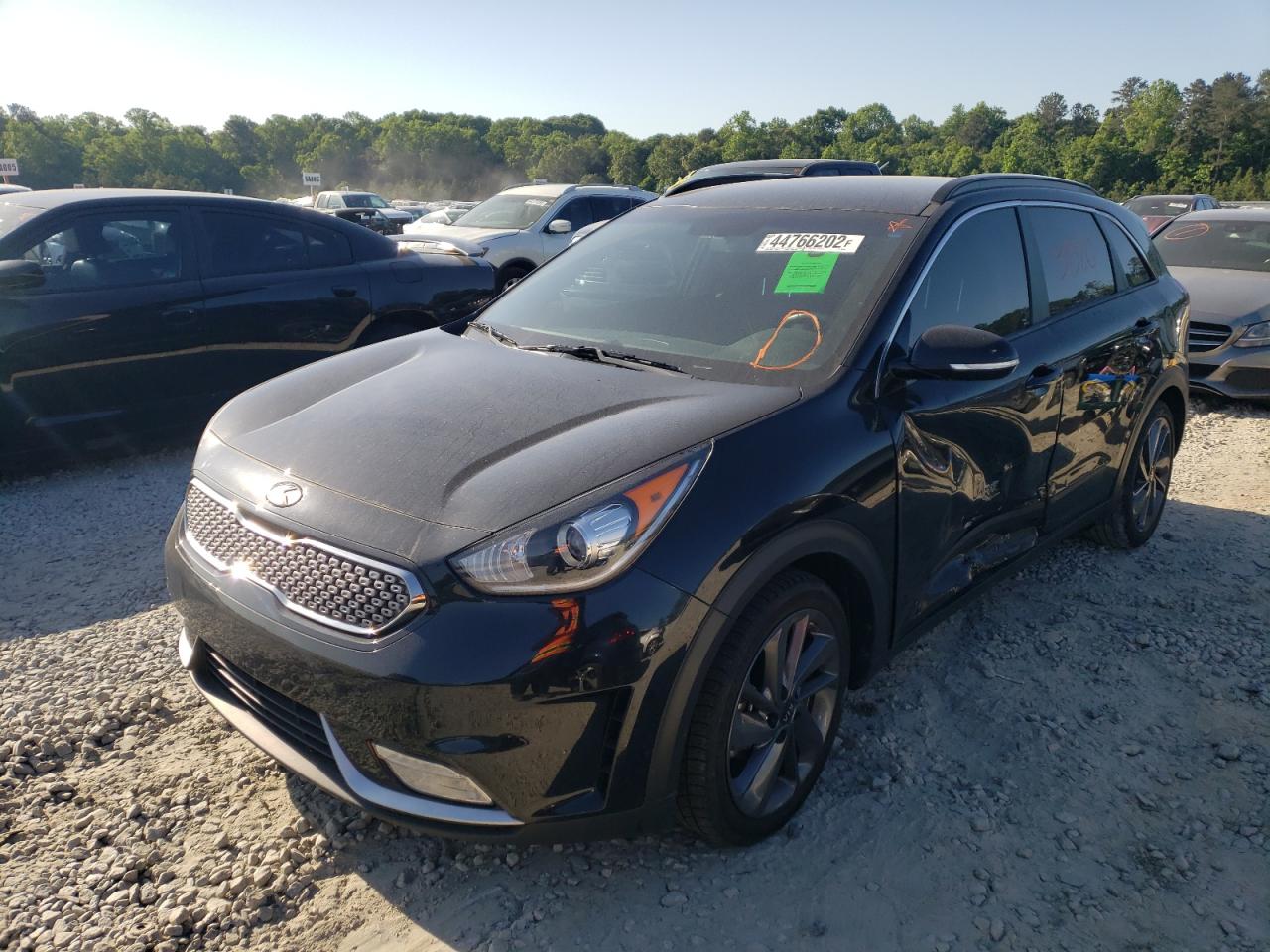 Photo 2 from auction – 2017 KIA NIRO EX with VIN KNDCC3LCXH5070244