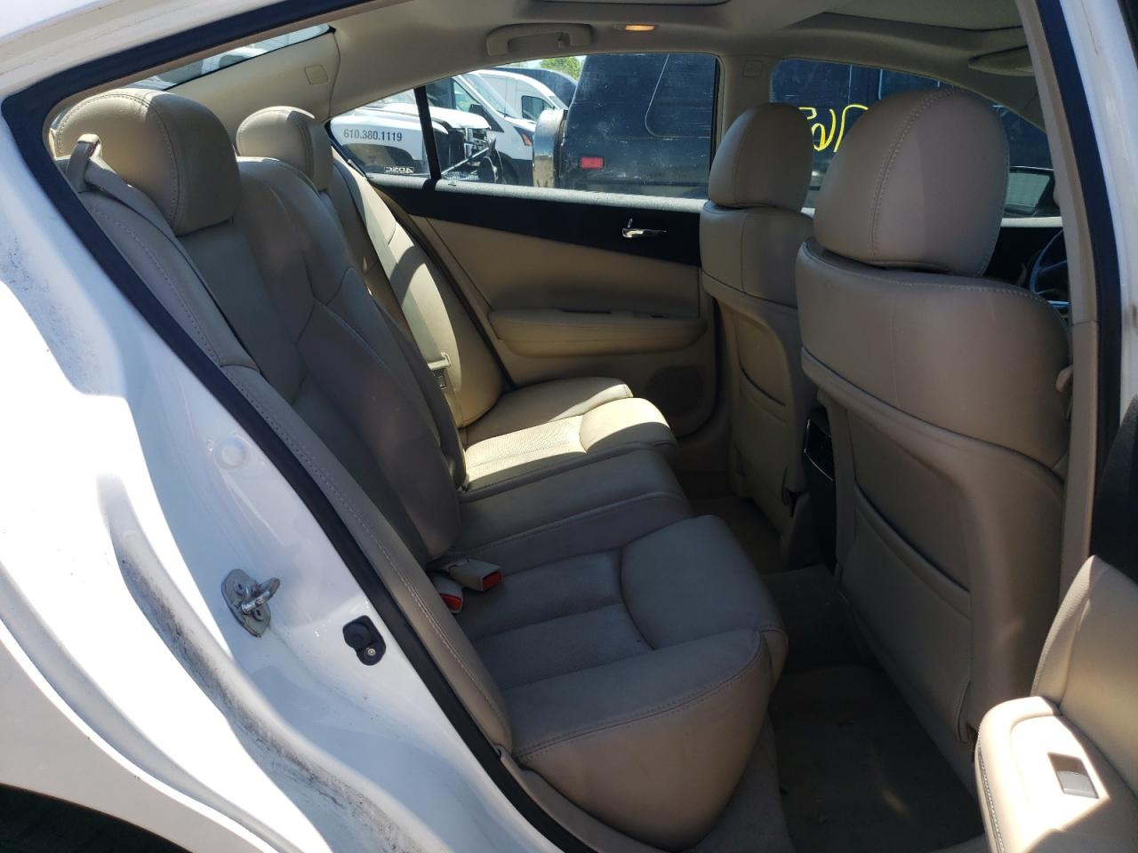 Photo 6 from auction – 2012 NISSAN MAXIMA S with VIN 1N4AA5AP3CC816364