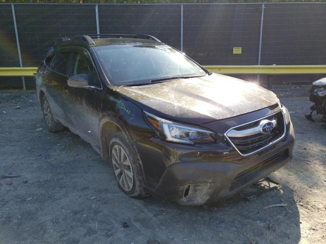 SUBARU OUTBACK PR 2021 with VIN 4S4BTADC6M3159602 - Photo from auction