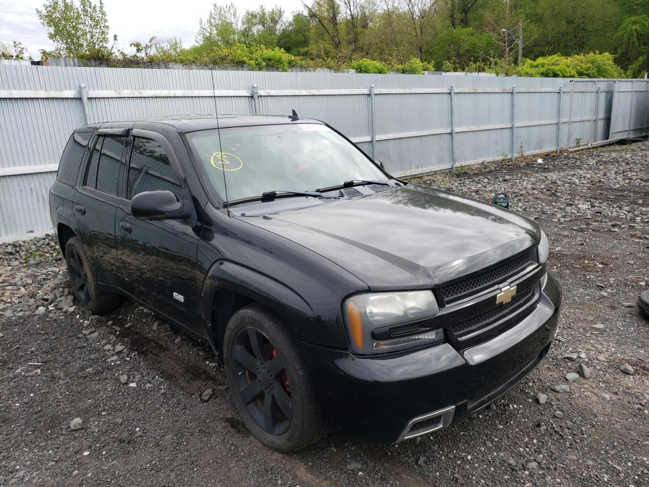 CHEVROLET TRAILBLAZE 2006 with VIN 1GNET13H062289485 - Photo from auction