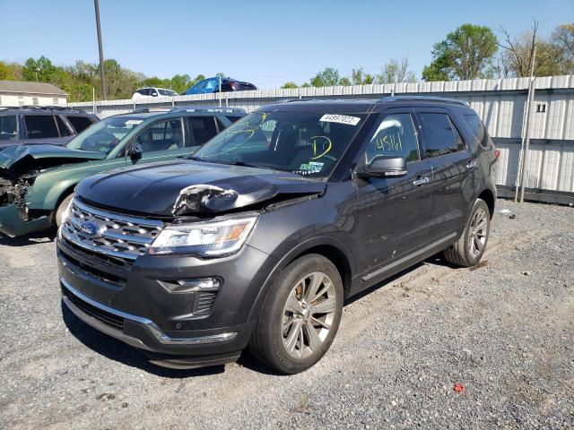 Photo 2 from auction – 2018 FORD EXPLORER L with VIN 1FM5K8F80JGC11506