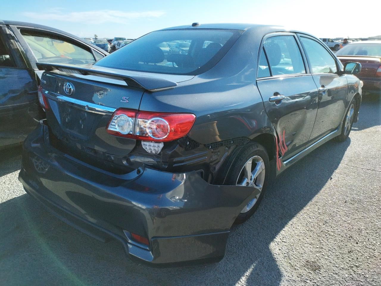 Photo 4 from auction – 2011 TOYOTA COROLLA BA with VIN 2T1BU4EE9BC683804