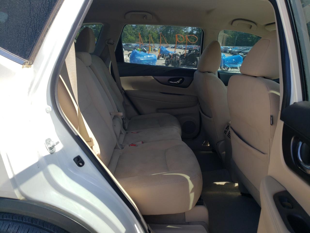 Photo 6 from auction – 2015 NISSAN ROGUE S with VIN 5N1AT2MT1FC801518
