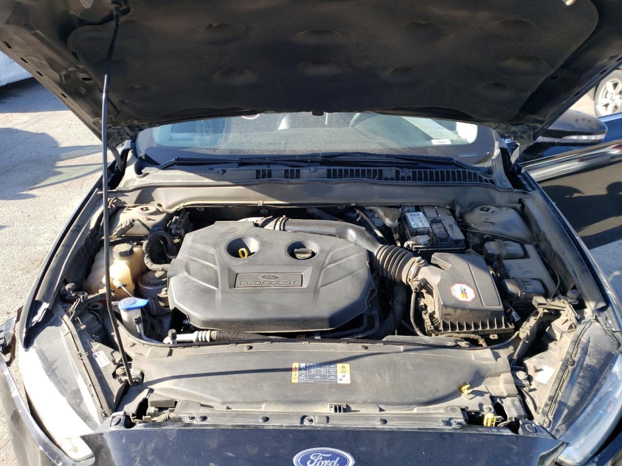 Photo 7 from auction – 2016 FORD FUSION SE with VIN 3FA6P0H9XGR344895